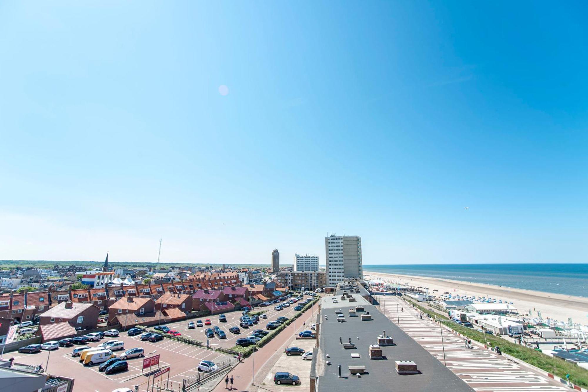 Shell 51 Leilighet Zandvoort Eksteriør bilde